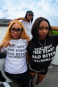 you're not the first bad bitch tee